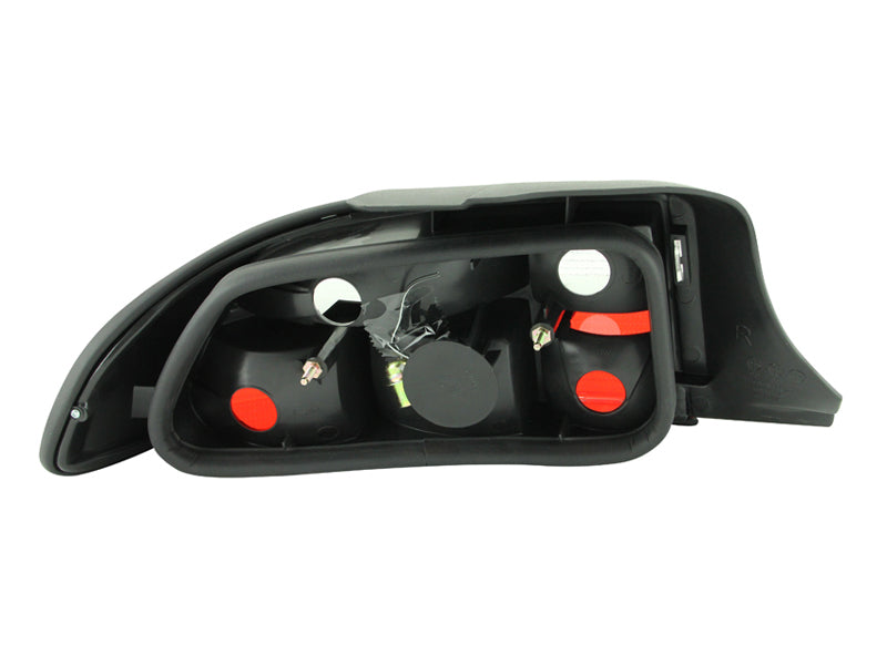 ANZO 1996-1999 BMW Z3 Taillights Red/Clear - GTR Auto