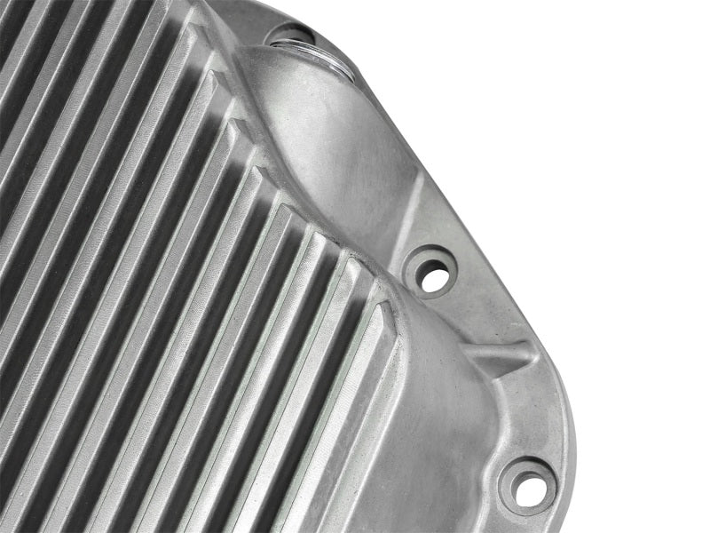 aFe Rear Differential Cover (Raw; Street Series); Dodge Diesel Trucks 94-02 L6-5.9L (td) - GTR Auto