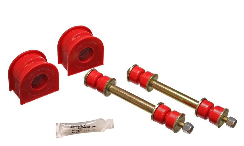 Energy Suspension Ford 29mm Front Sway Bar Bushing Set - Red - GTR Auto