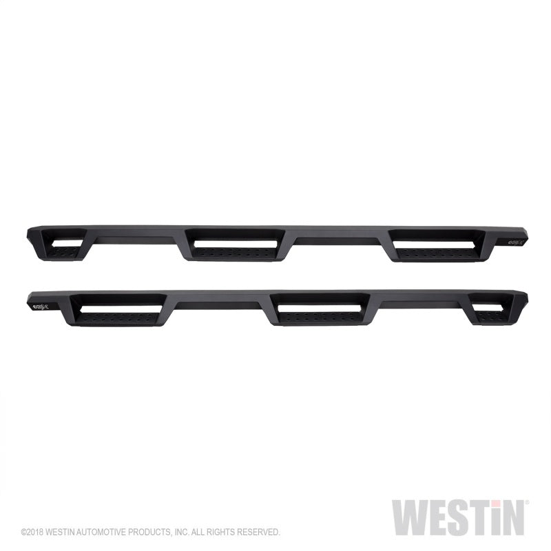 Westin 19-21 RAM 1500 QC 6.5ft bed (Excludes Classic) HDX Drop W2W Nerf Step Bars - Textured Black - GTR Auto