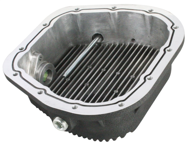 aFe Power Rear Differential Cover (Machined) 12 Bolt 9.75in 11-13 Ford F-150 EcoBoost V6 3.5L (TT) - GTR Auto