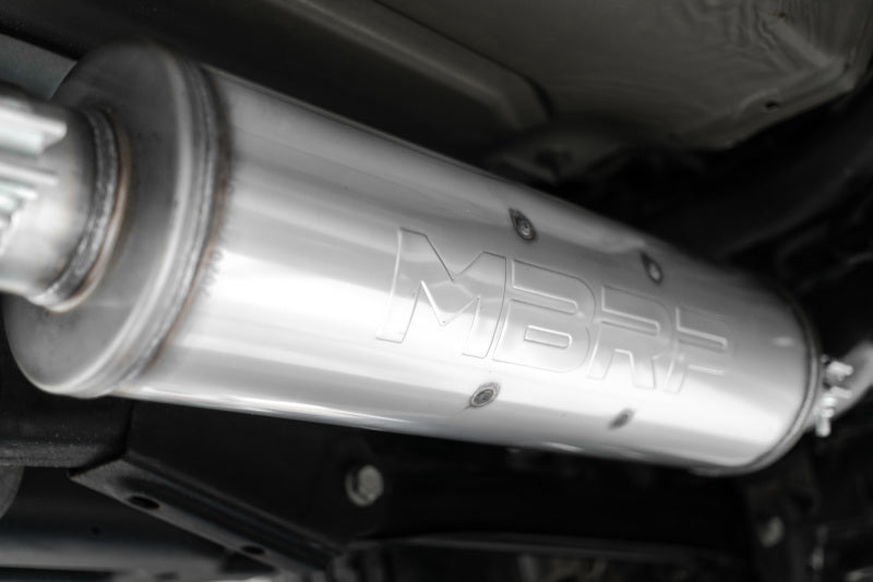 MBRP 15-20 GM Tahoe/Suburban/Yukon/Yukon XL/Escalade T304 Stainless Steel 3in. Cat Back -Single Side - GTR Auto