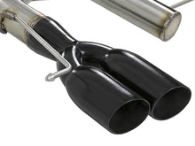Load image into Gallery viewer, aFe MACHForce XP 08-13 BMW 135i L6-2.0L N54/N55 3in. 304 SS Axle-Back Exhaust w/Black Tips - GTR Auto
