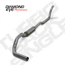 Load image into Gallery viewer, Diamond Eye KIT 4in Turbo Back SGL AL: 2-WHEEL DRIVE ONLY 89-93 DODGE CUMMINS 5.9L - GTR Auto