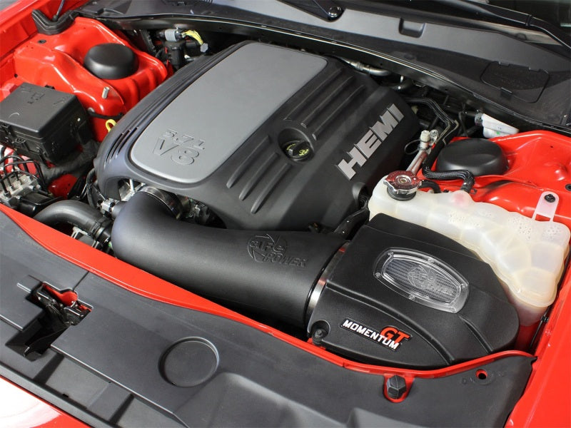 aFe Momentum GT Pro Dry S Stage-2 Intake System 11-15 Dodge Challenger / Charger R/T V8 5.7L HEMI - GTR Auto