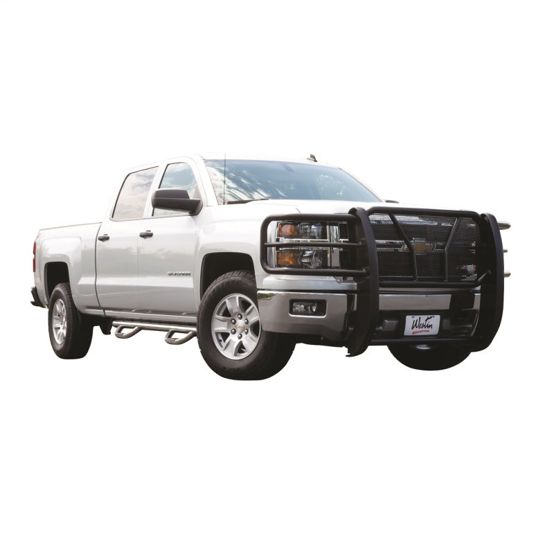 Westin 2014-2015 Chevrolet Silverado 1500 HDX Grille Guard - Black - GTR Auto