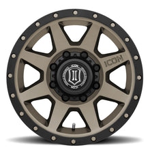 Load image into Gallery viewer, ICON Rebound HD 18x9 8x6.5 12mm Offset 5.5in BS 121.4mm Bore Bronze Wheel
