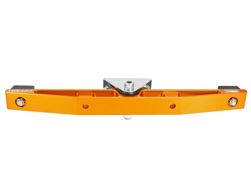 aFe Control PFADT Series Transmission Mount; Chevrolet Corvette (C5) 97-04 Orange - GTR Auto
