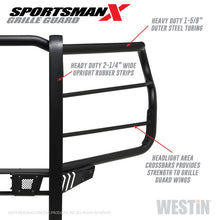 Load image into Gallery viewer, Westin 2020 Chevy Silverado 2500/3500 Sportsman X Grille Guard - Textured Black - GTR Auto