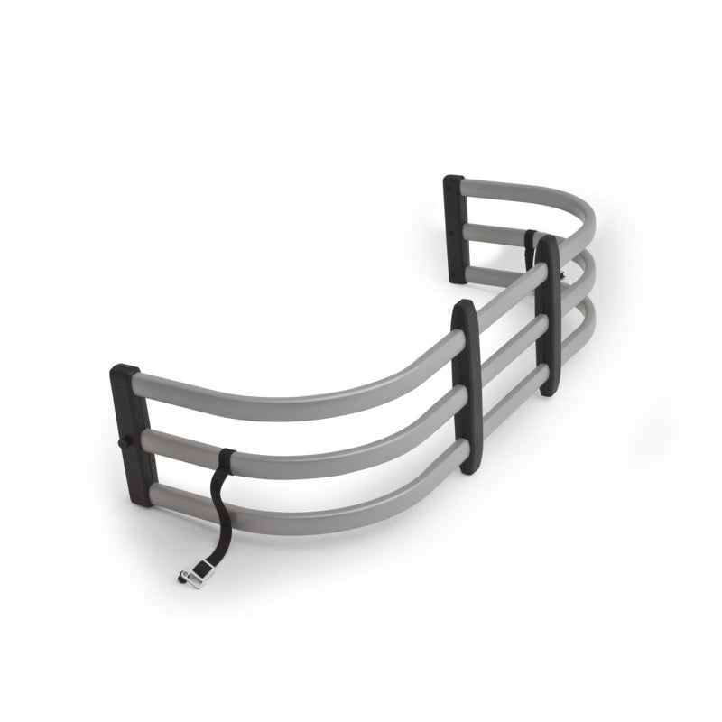AMP Research 1998-2014 Nissan Navara BedXtender - Silver