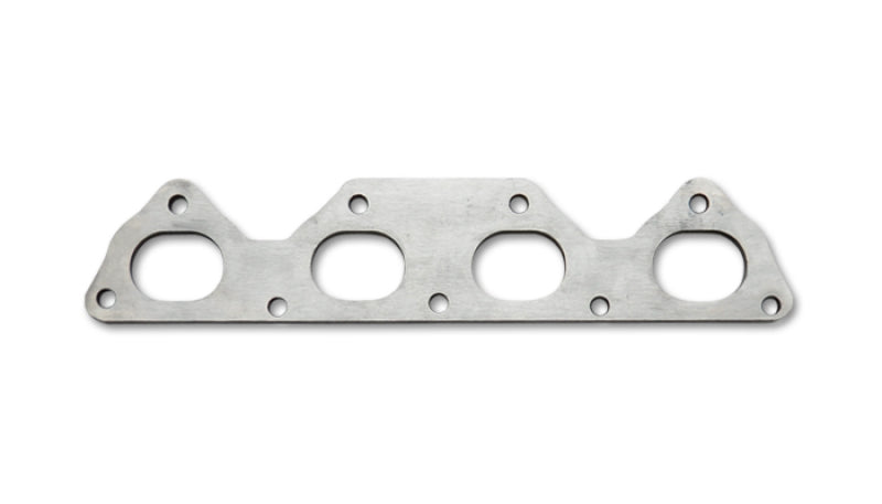 Vibrant Mild Steel Exhaust Manifold Flange for Honda/Acura B-Series motor 1/2in Thick - GTR Auto