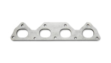 Load image into Gallery viewer, Vibrant Mild Steel Exhaust Manifold Flange for Honda/Acura B-Series motor 1/2in Thick - GTR Auto