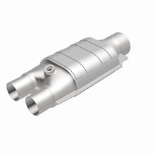 Load image into Gallery viewer, MagnaFlow Universal Catalytic Converter 3 inch/2 inch Single/dual with O2