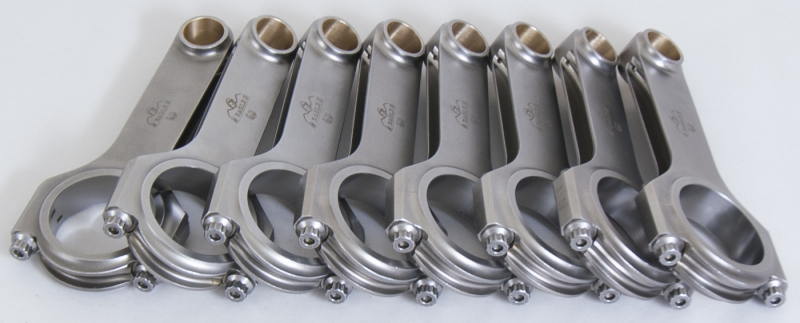 Eagle Chevrolet Big Block Stock Size 396/427/454 H-Beam Connecting Rod w/ ARP 2000 Bolts (Set of 8) - GTR Auto