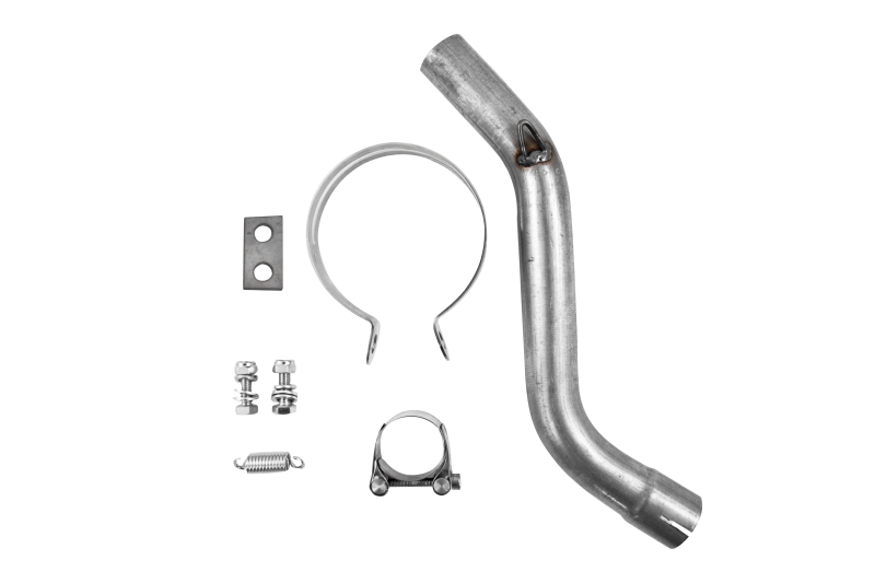 MBRP 1985-87 Honda ATC 250ES Big Red / TRX 250 Direct Replacement Slip-On Exhaust w/Utility Muffler - GTR Auto