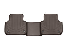 Load image into Gallery viewer, WeatherTech 2017+ Audi Q7 Rear FloorLiner - Cocoa