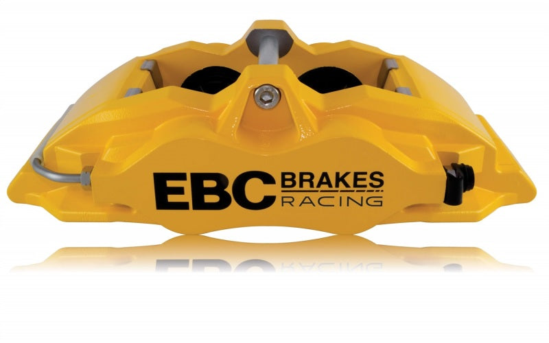 EBC Racing 92-00 BMW M3 (E36) Front Left Apollo-4 Yellow Caliper - GTR Auto