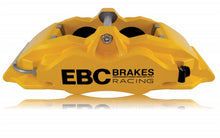 Load image into Gallery viewer, EBC Racing 92-00 BMW M3 (E36) Front Right Apollo-4 Yellow Caliper (for 355mm Rotor) - GTR Auto