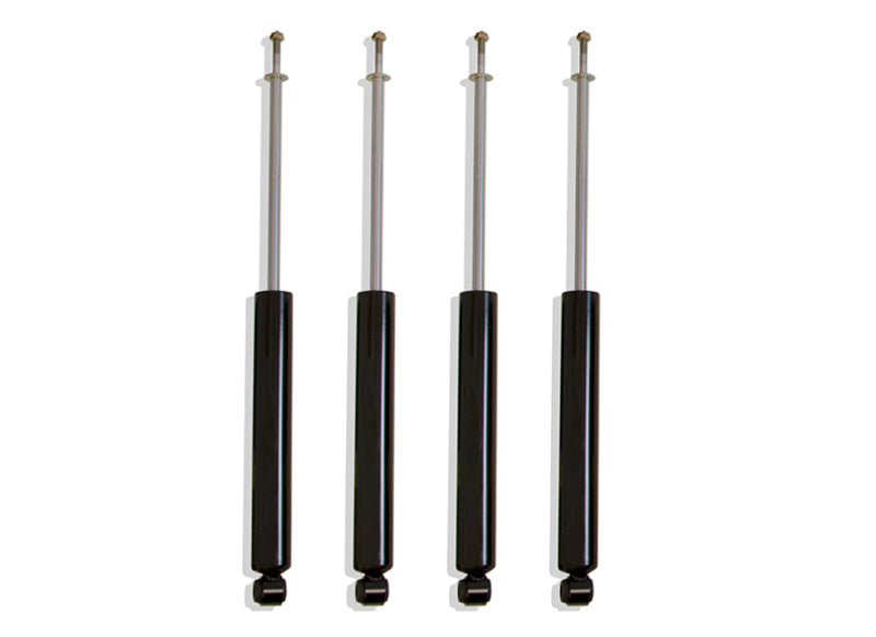 MaxTrac 14-18 RAM 2500 4WD 4in Front & 1in Rear Shock Absorbers - GTR Auto