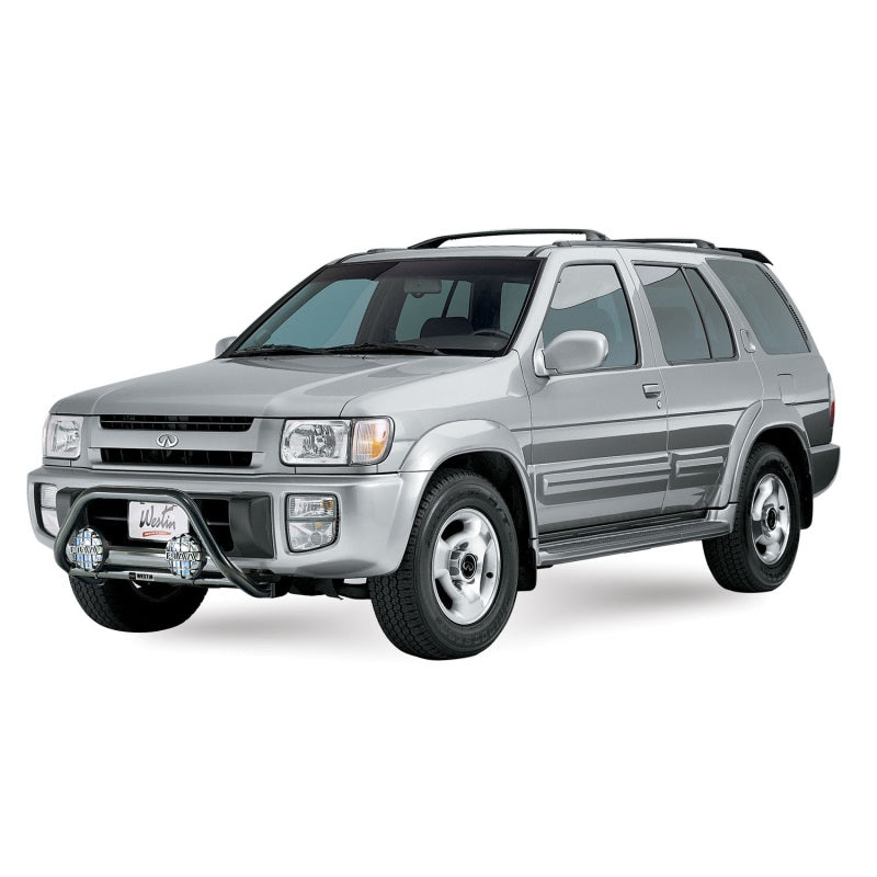 Westin 1999.5-2004 Nissan/Infiniti Pathfinder/QX4 Safari Light Bar Mount Kit - Black - GTR Auto