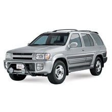 Load image into Gallery viewer, Westin 1999.5-2004 Nissan/Infiniti Pathfinder/QX4 Safari Light Bar Mount Kit - Black - GTR Auto
