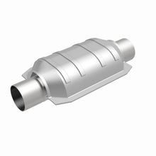 Load image into Gallery viewer, MagnaFlow Universal Catalytic Converter 2.25 inch OBDII Front