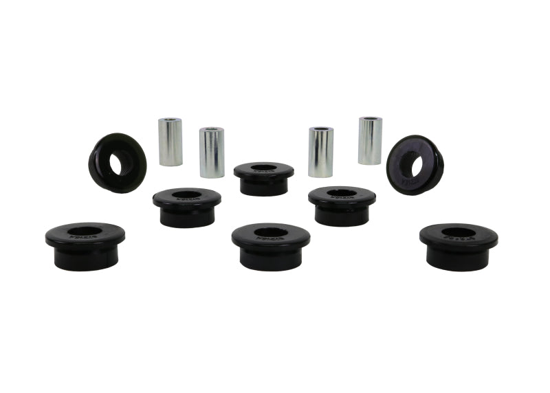 Whiteline Plus 11/00-05 Honda Civic / 95-05 CR-V Rear Control Arm - Lower Outer Bushing Kit - GTR Auto