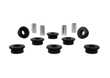 Load image into Gallery viewer, Whiteline Plus 11/00-05 Honda Civic / 95-05 CR-V Rear Control Arm - Lower Outer Bushing Kit - GTR Auto