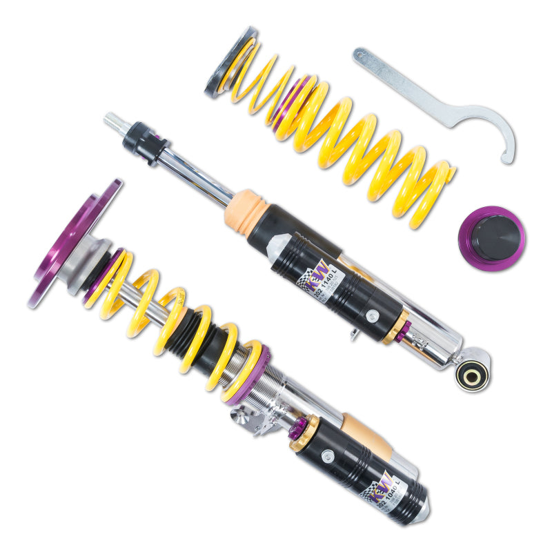 KW Coilover Kit V4 2015 BMW M3 (F80) / M4 (F82) w/o Electronic Suspension - GTR Auto