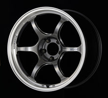 Load image into Gallery viewer, Advan RG-D2 17x8.0 +35 4x100 Machining and Racing Hyper Black Wheel