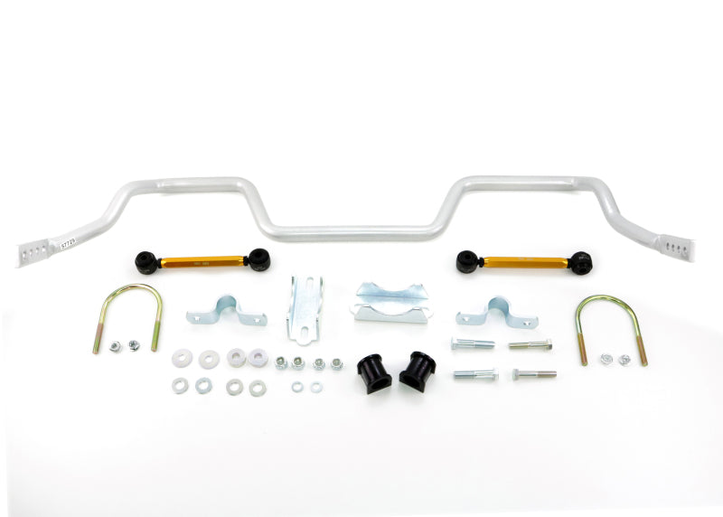 Whiteline 05+ Ford Mustang Coupe 8 cyl (Inc Shelby GT / GT500) Rear 27mm Heavy Duty Adj Swaybar - GTR Auto