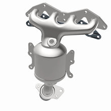 Load image into Gallery viewer, MagnaFlow Direct Fit Catalytic Converter 01-04 Civic DX/LX mani OEM