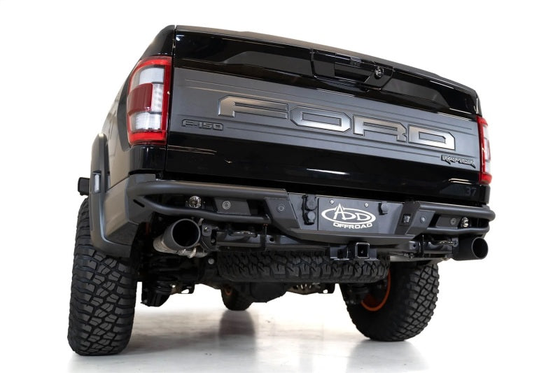 Addictive Desert Designs 21-22 Ford Raptor PRO Bolt-On Rear Bumper - GTR Auto