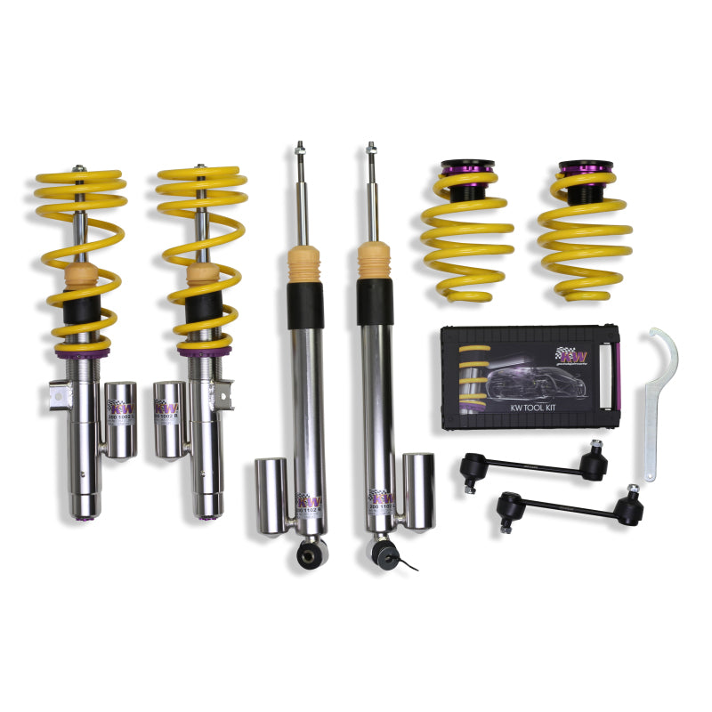 KW Coilover Kit V3 BMW M3 E46 (M346) Coupe Convertible - GTR Auto