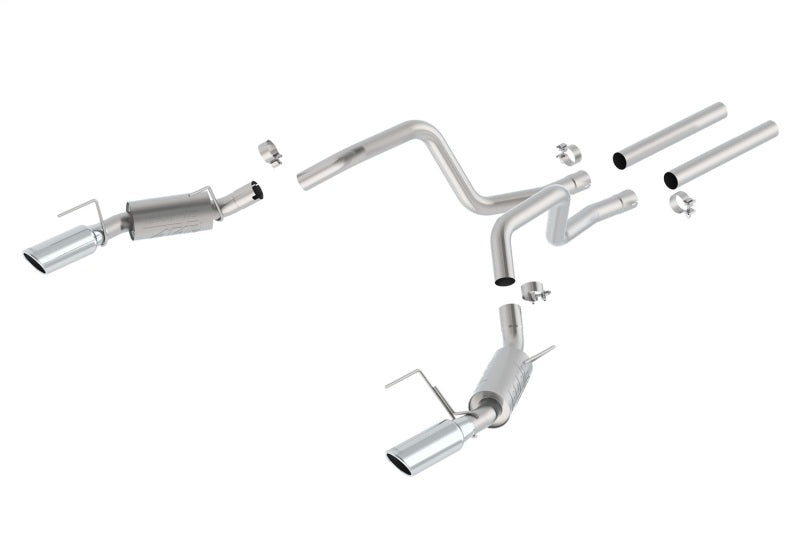 Borla 2010 Mustang GT 4.6L V8 ATAK Catback Exhaust - GTR Auto