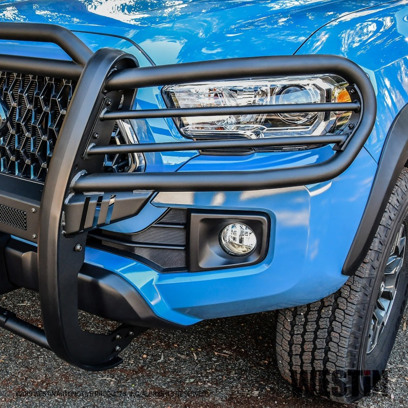 Westin 16-21 Toyota Tacoma Sportsman X Grille Guard - Tex. Blk - GTR Auto