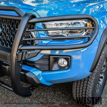 Load image into Gallery viewer, Westin 16-21 Toyota Tacoma Sportsman X Grille Guard - Tex. Blk - GTR Auto