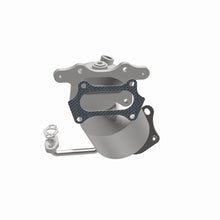 Load image into Gallery viewer, MagnaFlow Direct Fit Catalytic Converter 12-14 Civic Hybrid 1.5L Manifold