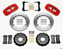 Load image into Gallery viewer, Wilwood AERO6 Front Hat Kit 14.00 Red 2005-2014 Mustang - GTR Auto