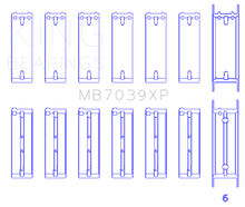 Load image into Gallery viewer, King Engine Bearings BMW M20/M50 2.0L/2.5L/2.7L Performance Main Bearing Set - Size STD - GTR Auto