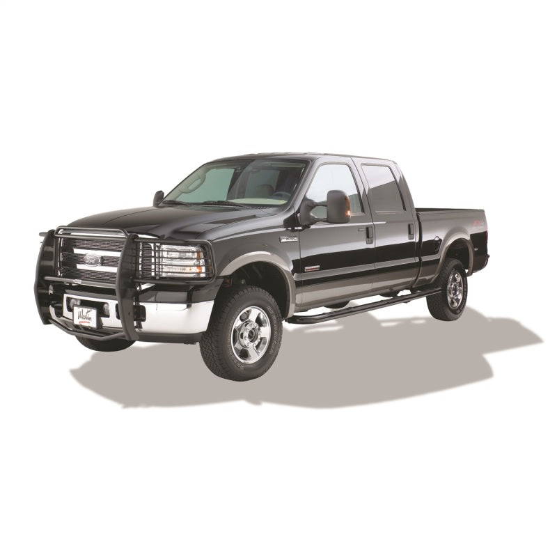 Westin 2005-2007 Ford F-250/350/450/550HD Super Duty Sportsman Grille Guard - Black - GTR Auto