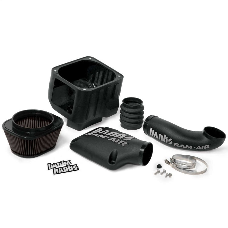 Banks Power 99-08 Chev/GMC 1500-W/Elec Fan Ram-Air Intake System - Dry Filter - GTR Auto