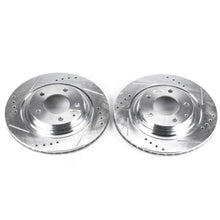 Load image into Gallery viewer, Power Stop 93-95 Mazda RX-7 Rear Evolution Drilled &amp; Slotted Rotors - Pair - GTR Auto