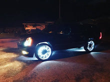 Load image into Gallery viewer, Oracle LED Illuminated Wheel Rings - White