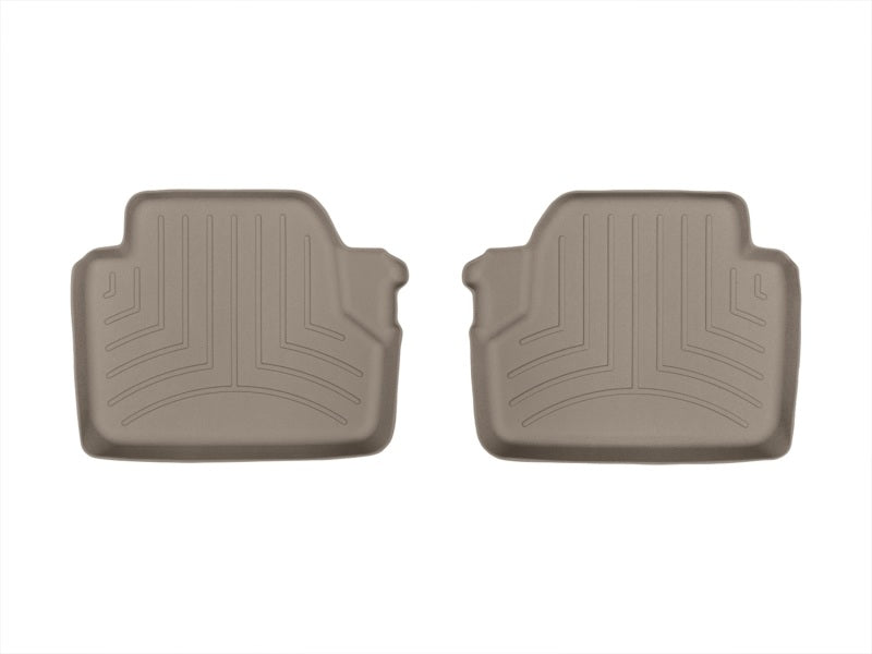 WeatherTech 14+ BMW 4-Series Rear FloorLiner - Tan - GTR Auto