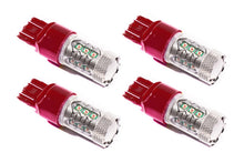 Load image into Gallery viewer, Diode Dynamics 7443 LED Bulb XP80 LED - Red Set of 4 - GTR Auto
