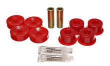 Load image into Gallery viewer, Energy Suspension 92-01 Prelude Red Rear Shock Upper and Lower Bushing Set - GTR Auto