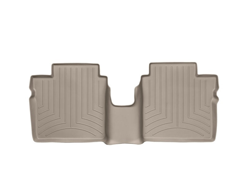WeatherTech 12+ Nissan Versa Rear FloorLiner - Tan - GTR Auto