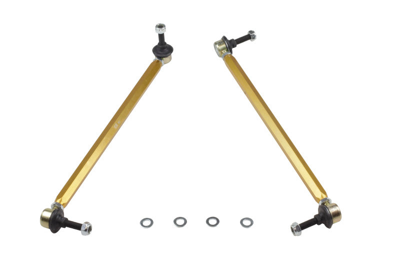 Whiteline 10+ Chevy Camaro FR Coupe Front Sway Bar - Link Assy H/D Adj Steel Ball (380mm C to C) - GTR Auto