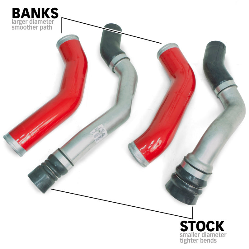Banks Power 13-18 Dodge Ram 2500/3500 6.7L Diesel Boost Tube System Upgrade Kit - GTR Auto